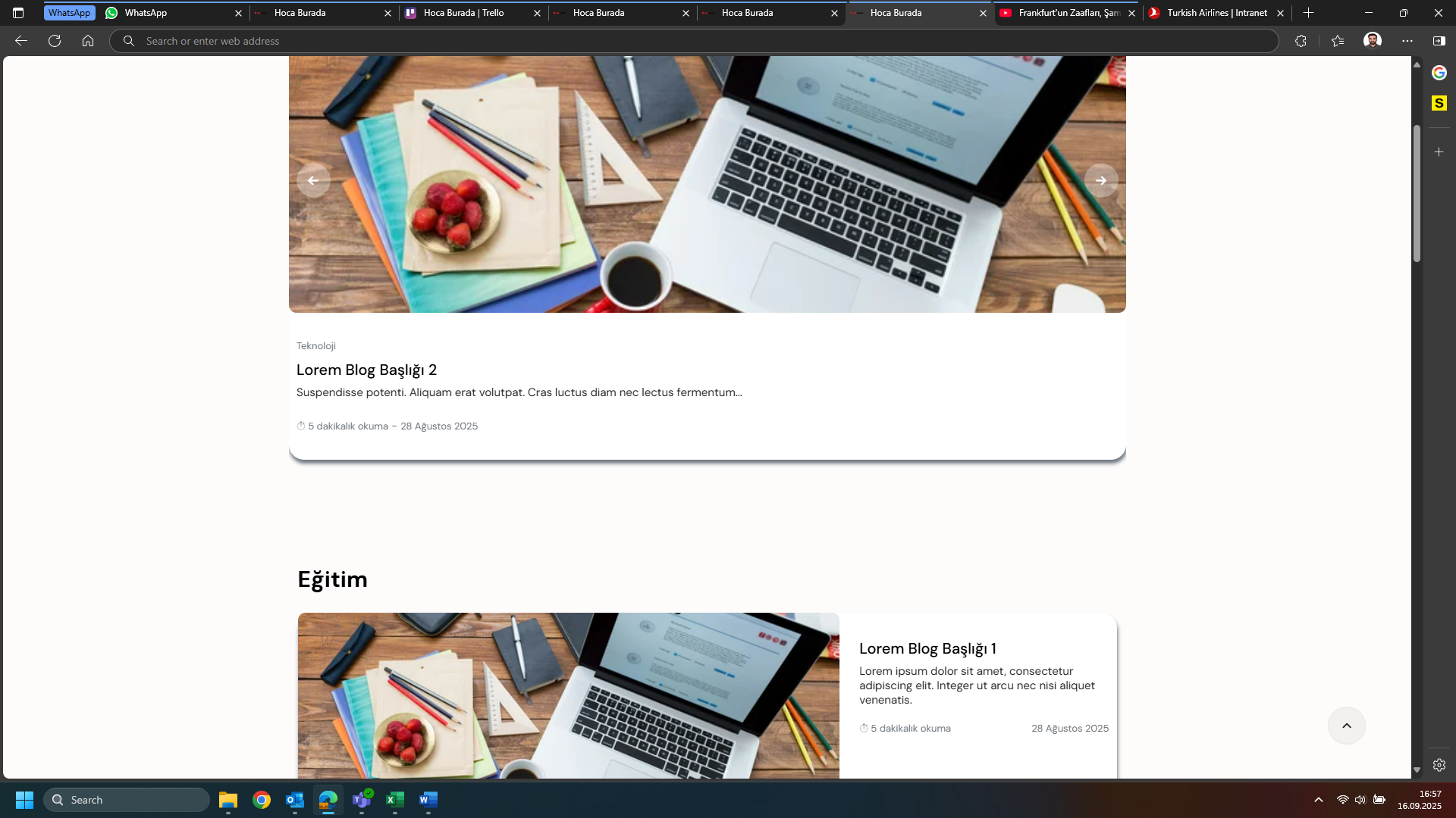 Deneme Blog Yazısı